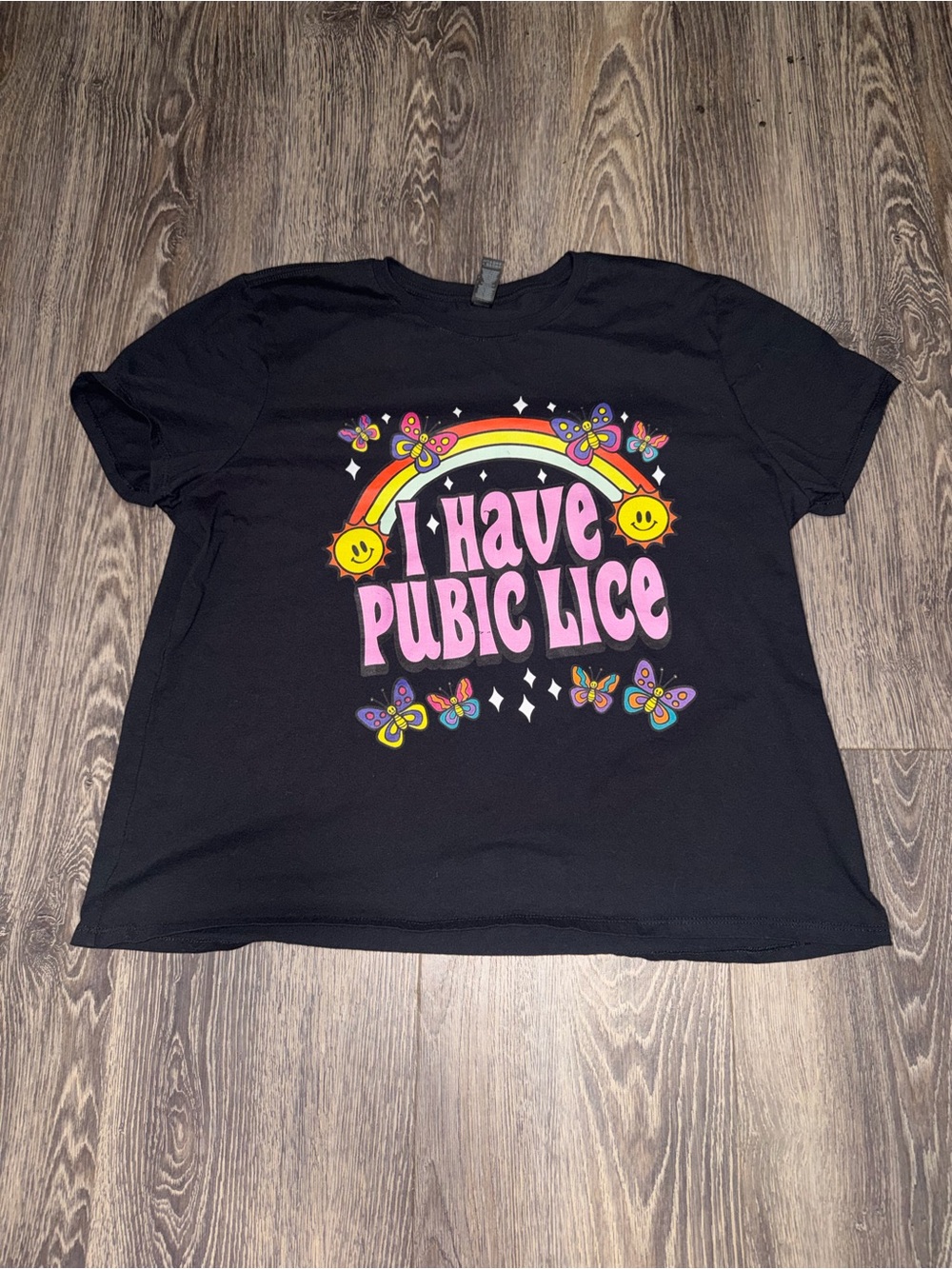 I have Lice funny rainbow Gag Tshirt Size 2XL